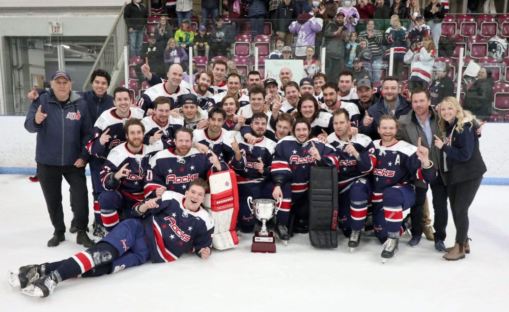Elora Rocks claim Sleeman Cup in inaugural WOSHL season post image