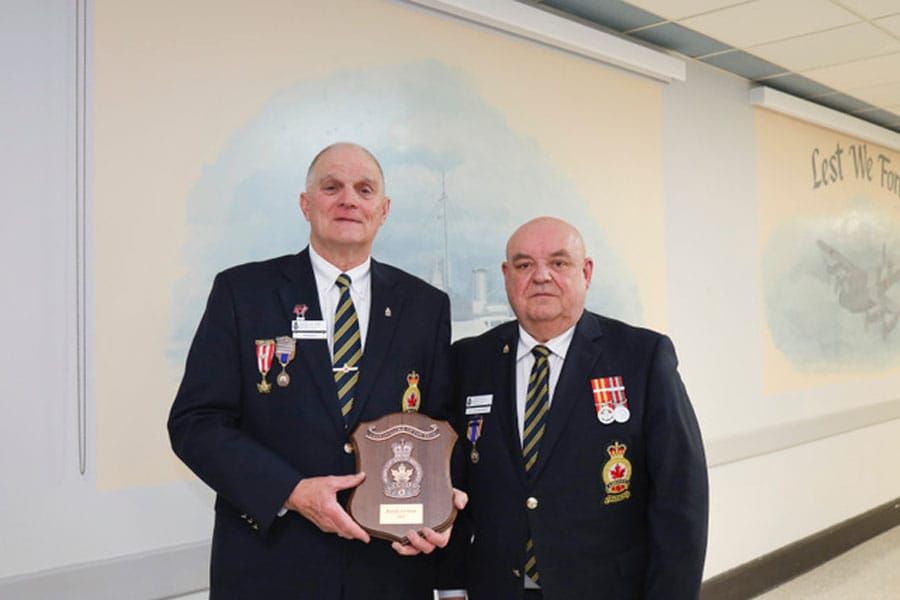 Fergus Legion hosts awards dinner post image