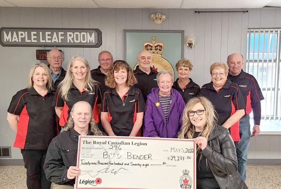 Harriston Legion held final Catch the Ace draw post image