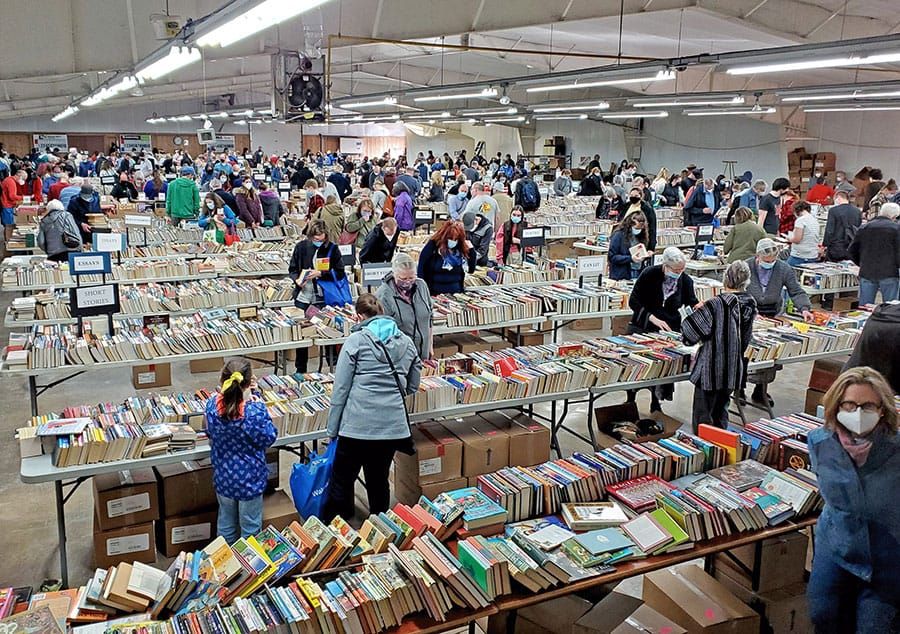Book Sale raises record funds for Elora Festival post image