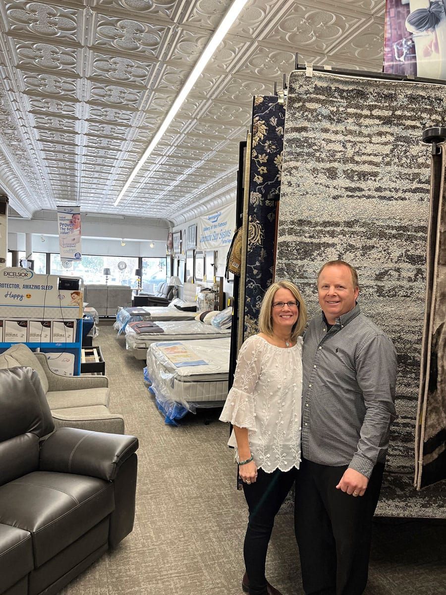 Country Carpet & Furniture  offer selection, service and  affordable prices close to home post image