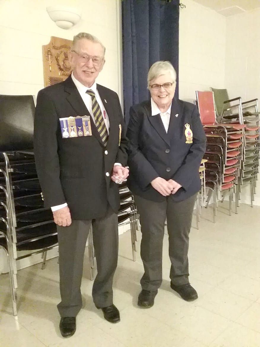 Drayton Legion  presents service pins post image