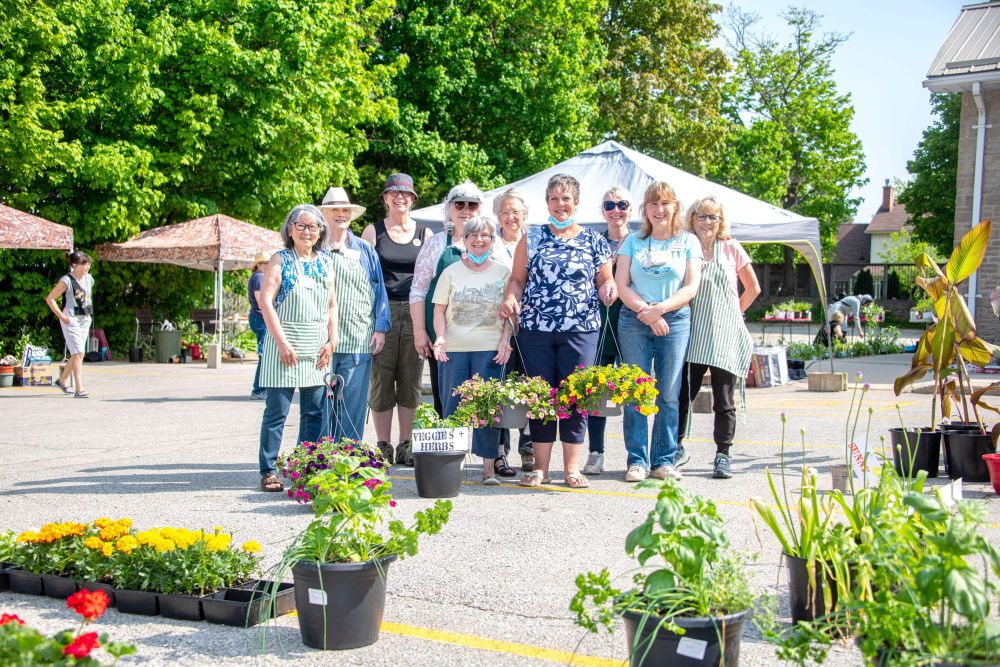 Hillsburgh Garden Club hosted annual plant sale post image