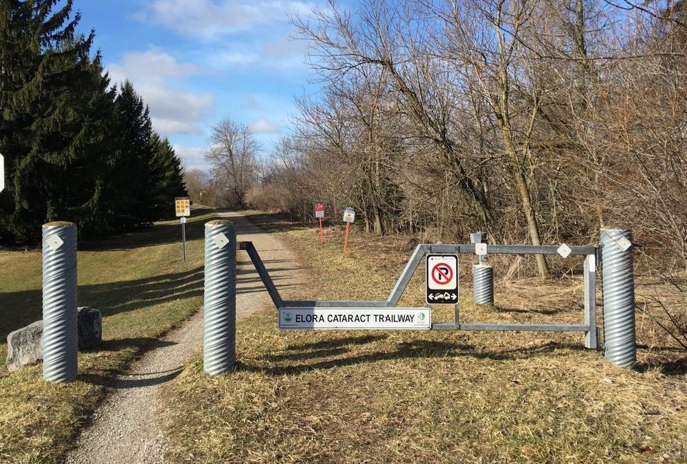 Storm closes Elora-Cataract Trailway, GRCA nature areas post image