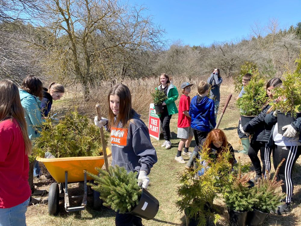 John Black Public School took part in Earth Day projects post image