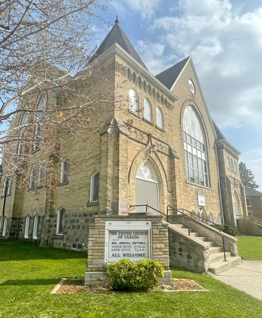 Harriston United Church aims to aid Ukranian refugees post image