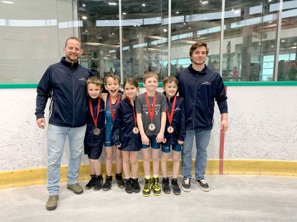 Tri-City Training wrestling team compete in Youth Provincials post image