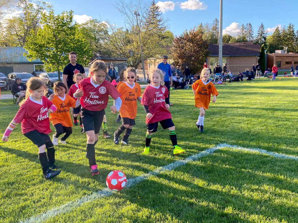 Fergus Elora District Soccer Club’s House program started on May 17 post image