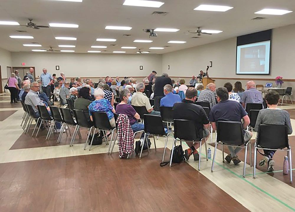 Mapleton Historical Society offers  Conestogo Dam history presentation post image