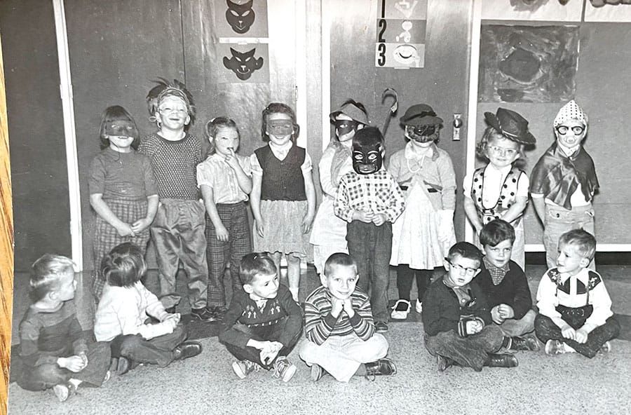 Halloween image part of local history collection post image