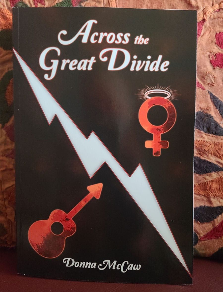 Across the Great Divide novel released by Elora author post image