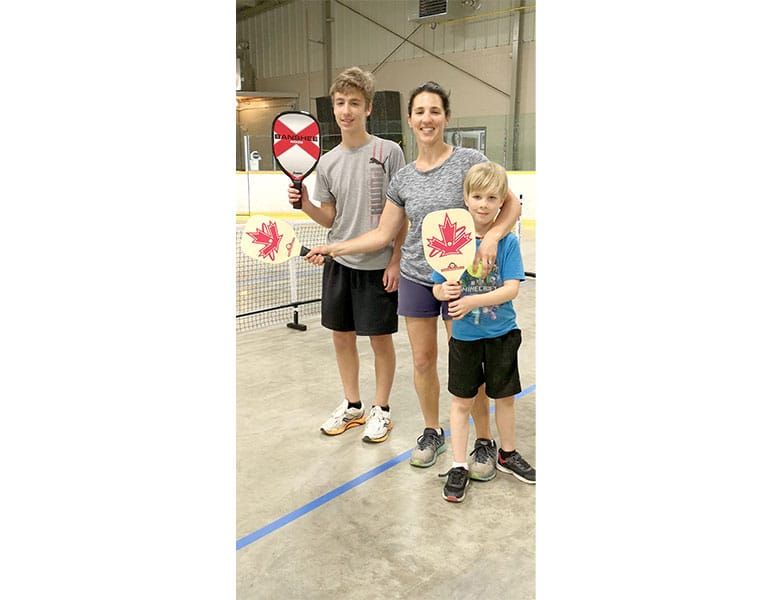 More and more people picking up paddles to play pickelball post image