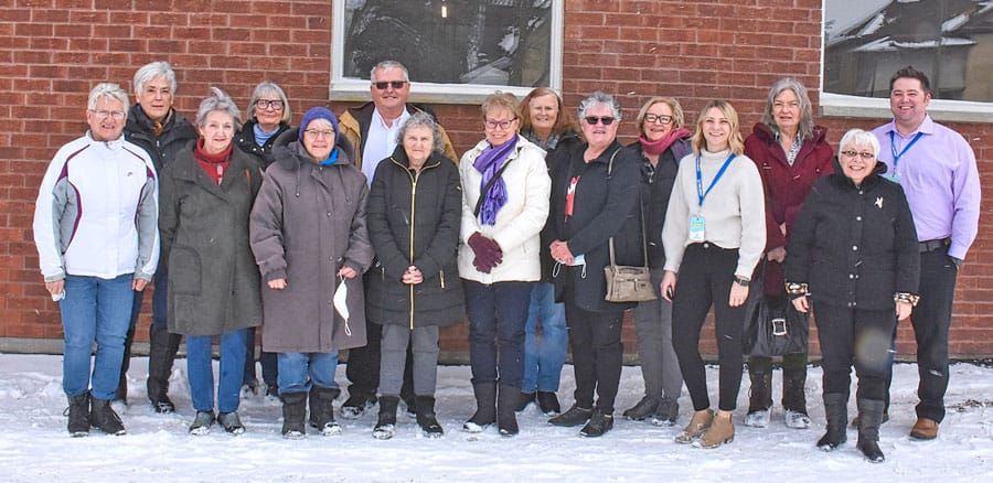 Blessings volunteers visit The Grove post image