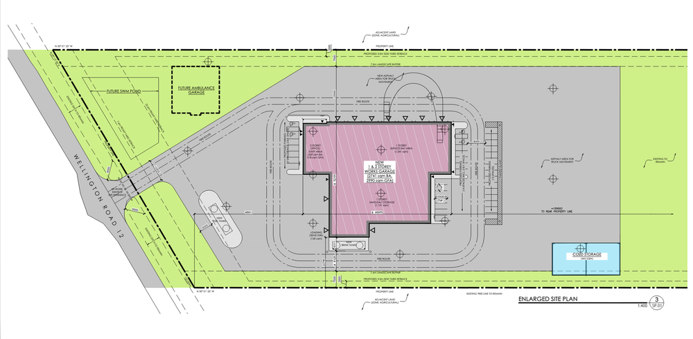 Rezoning of farmland for county garage in Arthur snagged in tie vote post image
