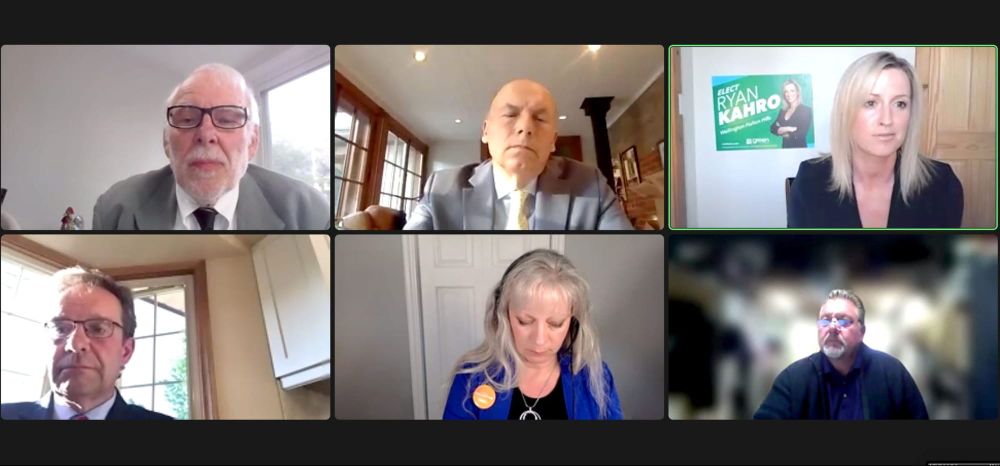 Mental health supports, education among topics discussed at local debate post image