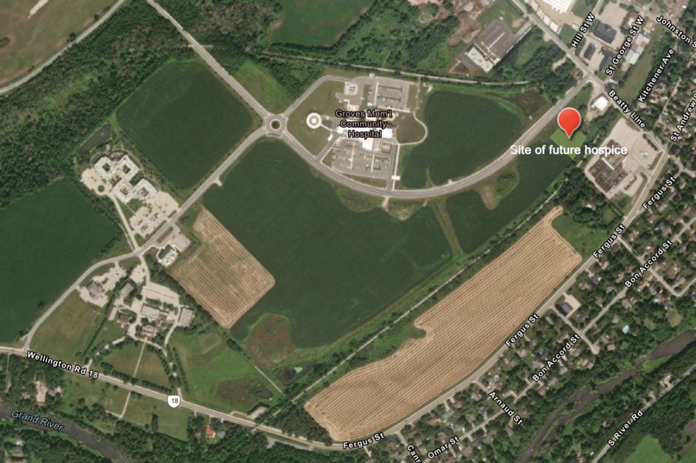 County committing land at Wellington Place for future hospice post image