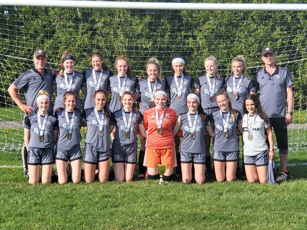 Rockwood FC U18 Elite Ladies win Regional League Cup championship post image