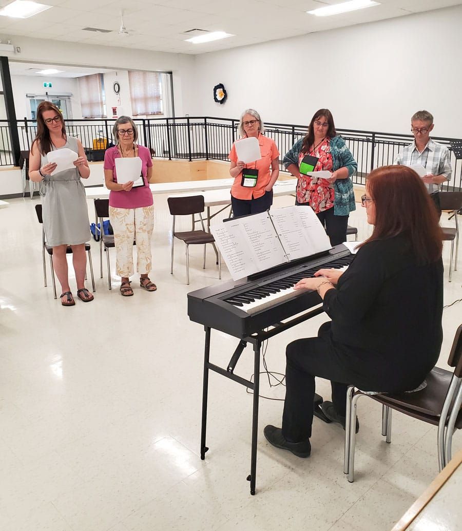 Second 'Lights Up! The Performing Arts Return' workshop held post image