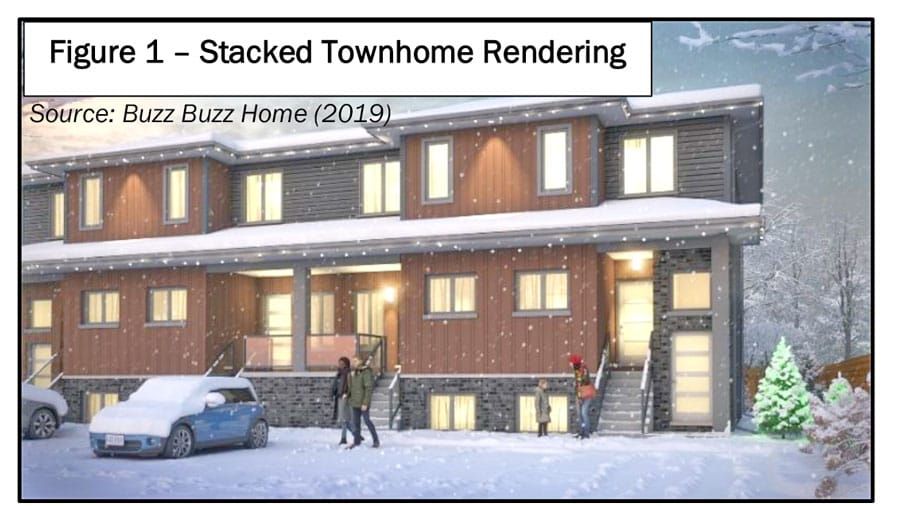 Provisions for stacked townhomes included  in proposed bylaw update post image