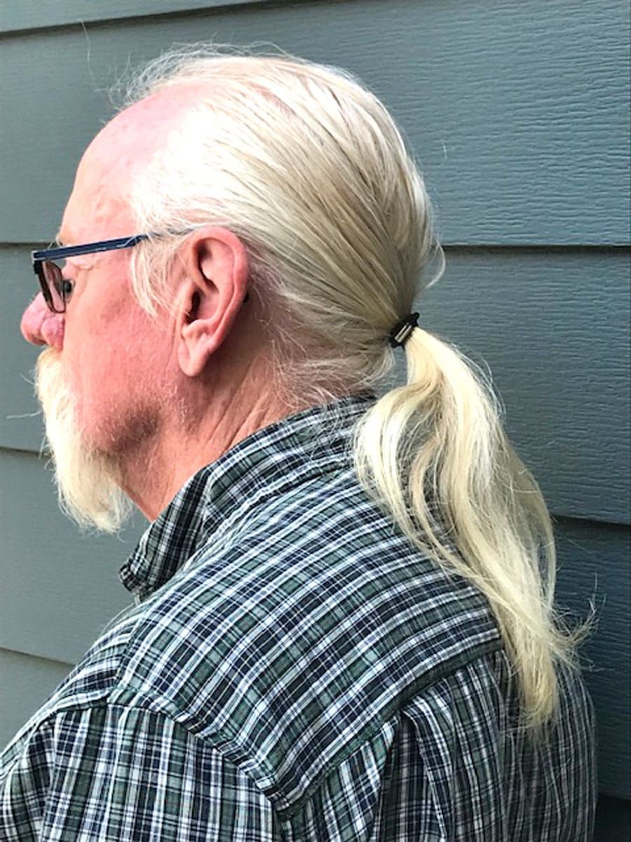 Puslinch man will be chopping his locks for a cause on Canada Day post image