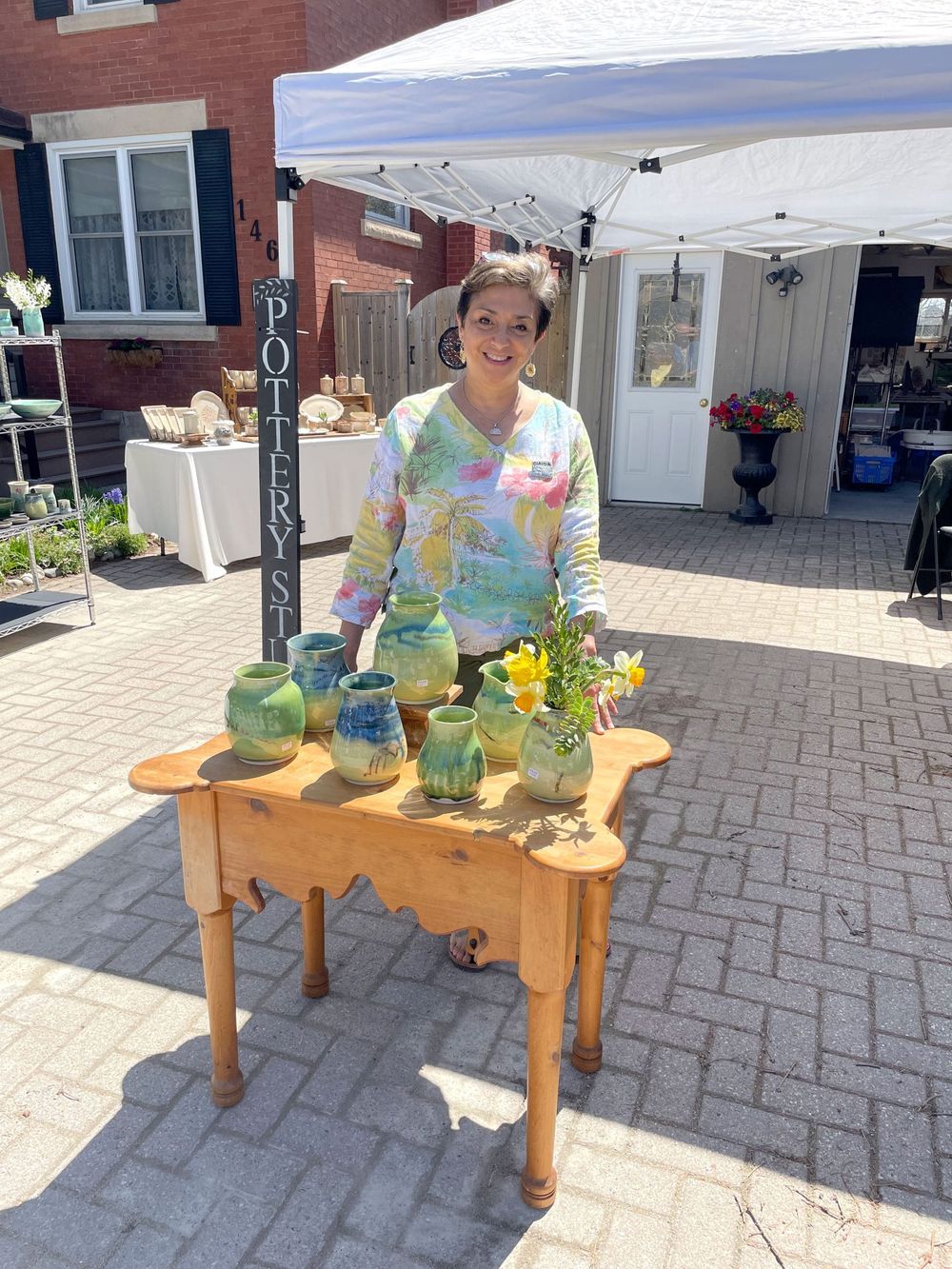 Art in the Open had local artists showcase their works post image