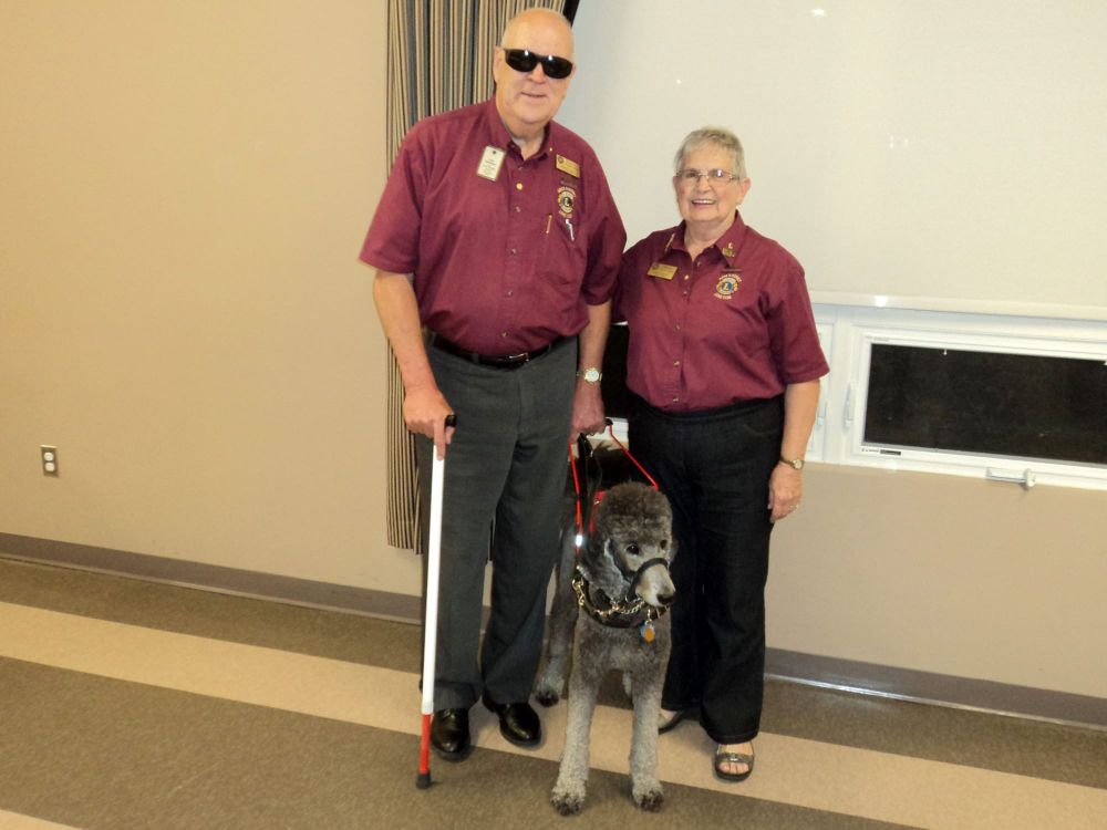 Lions Clubs hosts Walk for Dog Guides post image