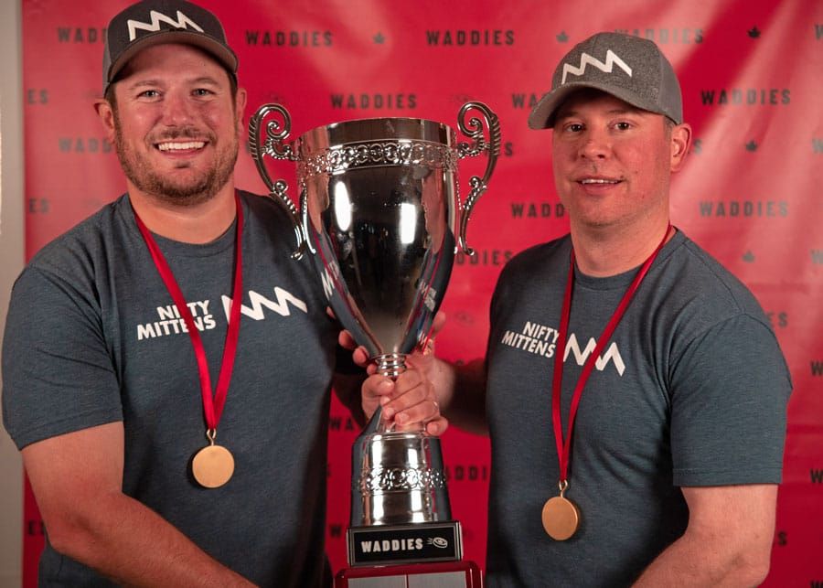 Winners earn first Waddies Cup Classic trophy post image