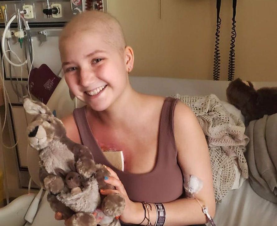 Thirteen-year-old with rare cancer to hold fundraiser for cancer research post image