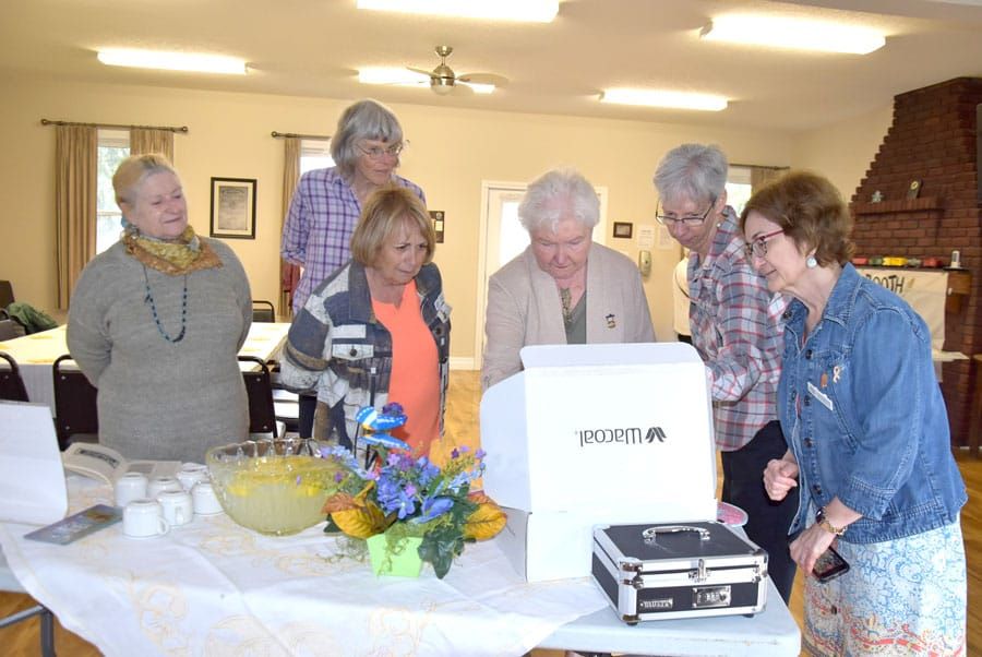 Carry-On WI hosted Silverwood Women's Institute post image