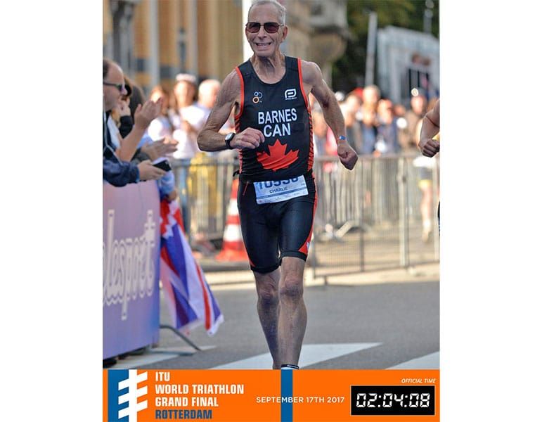 Local senior to compete in international triathlon competition post image