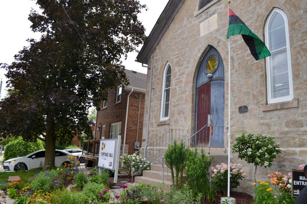 More vandalism at Guelph Black Heritage Society's Heritage Hall post image