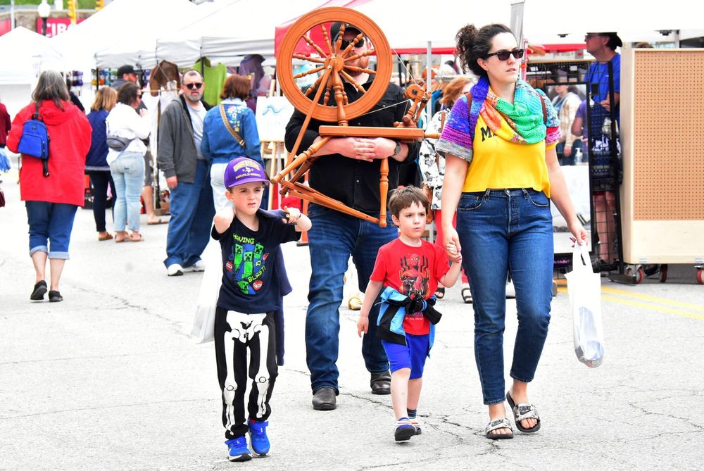 First Fergus Fibre Festival a success post image