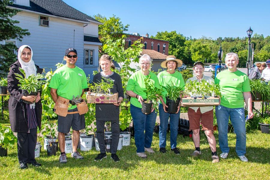 Erin Garden Club hosted annual plant sale post image