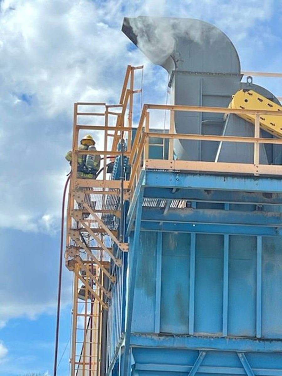 Four detachments fight fire in Puslinch post image