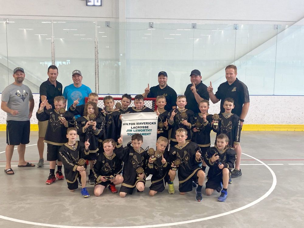 U-9-1 Riverhawks bring home win from Milton tournament post image