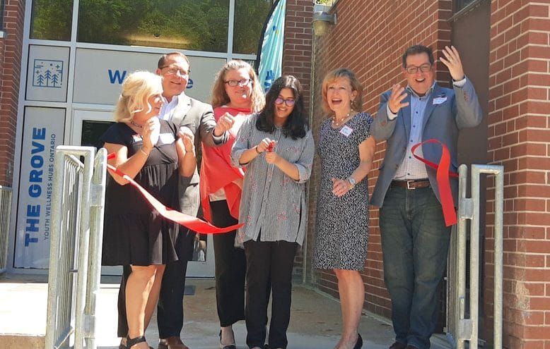 Fourth Grove youth hub opens in Guelph on U of G campus post image