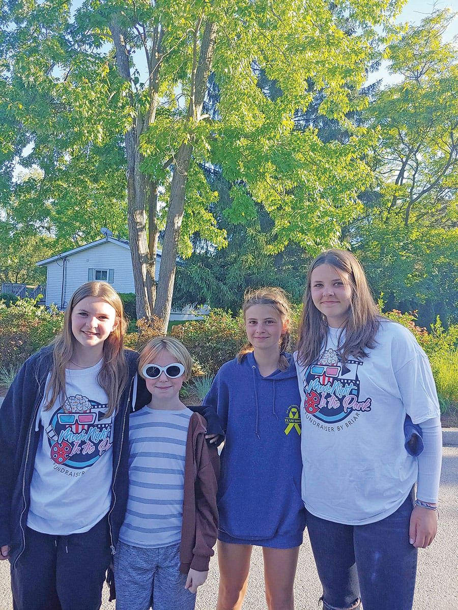 Briar's Movie Night in the Park a success post image