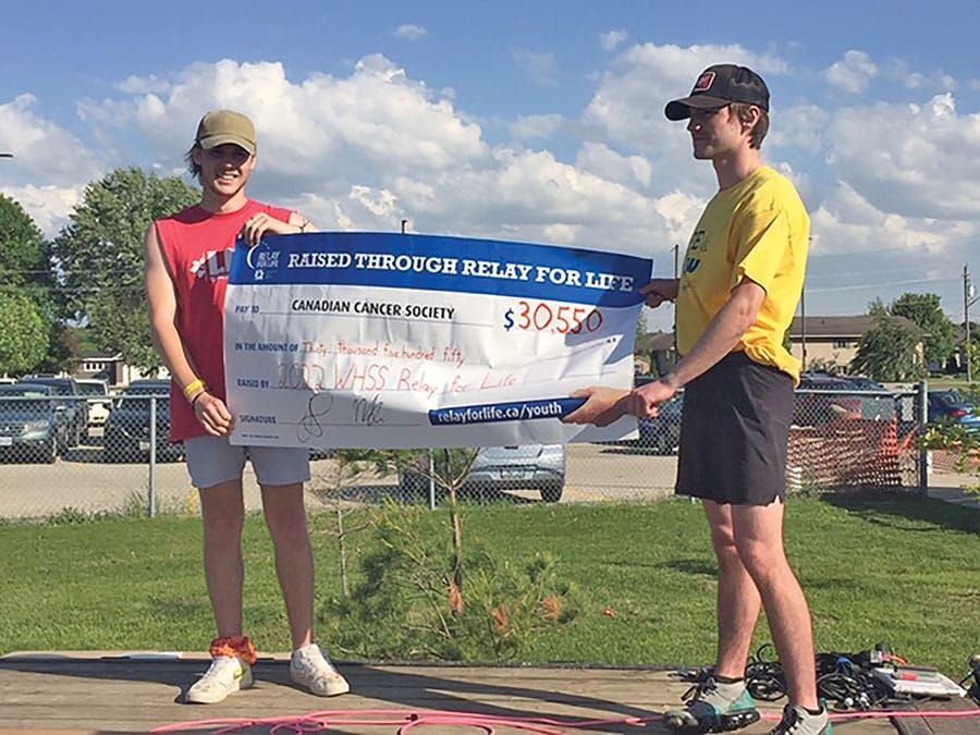 Wellington Height's Relay for Life event exceeds fundraising goal post image