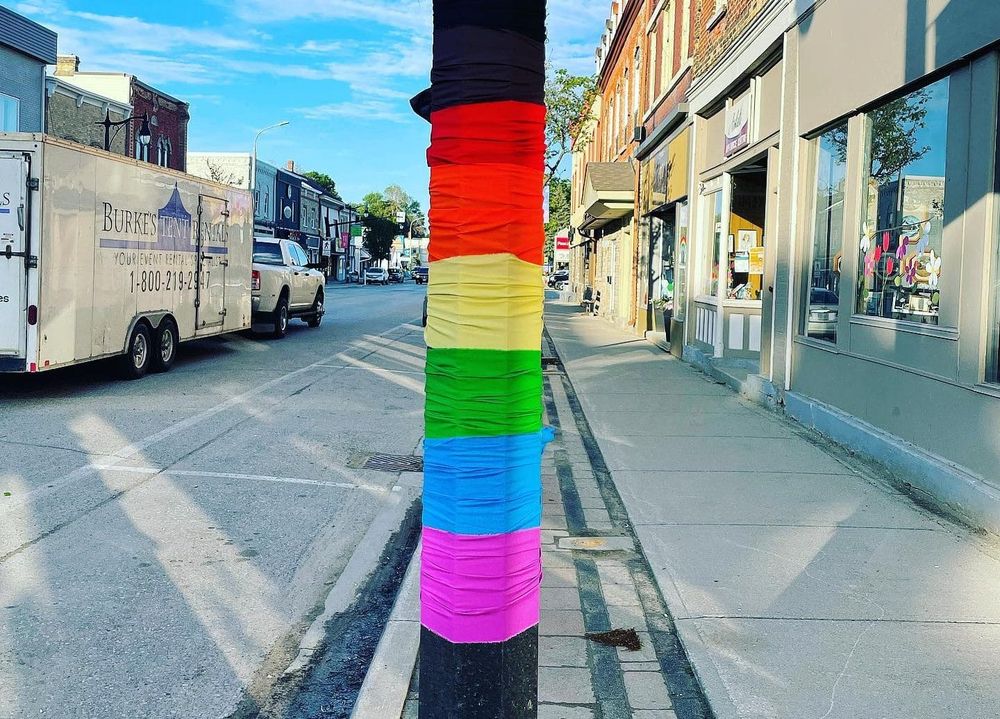 Pride decorations vandalized, more damage threatened online post image