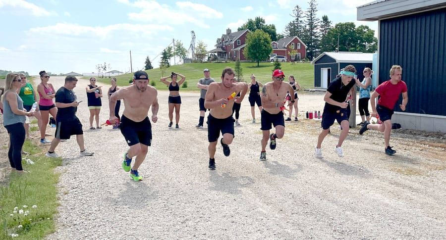 Fitness on the Farm held at Mapleton farm post image