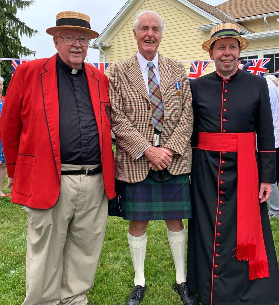 Elora's St. John Anglican Church celebrated the Queen’s Platinum Jubilee post image