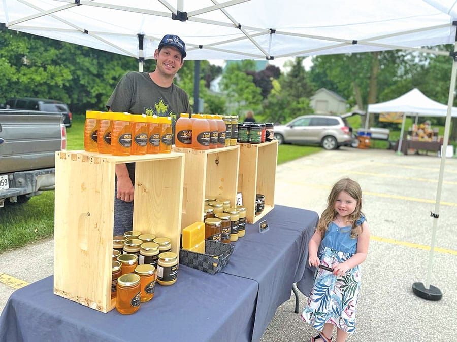 Mapleton Farmers’ Market set for first Mondays of June, July, August, September post image