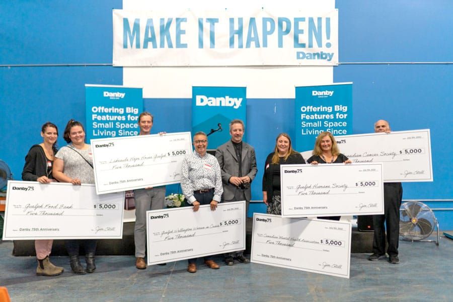 Danby Appliances celebrates 75 years in business post image