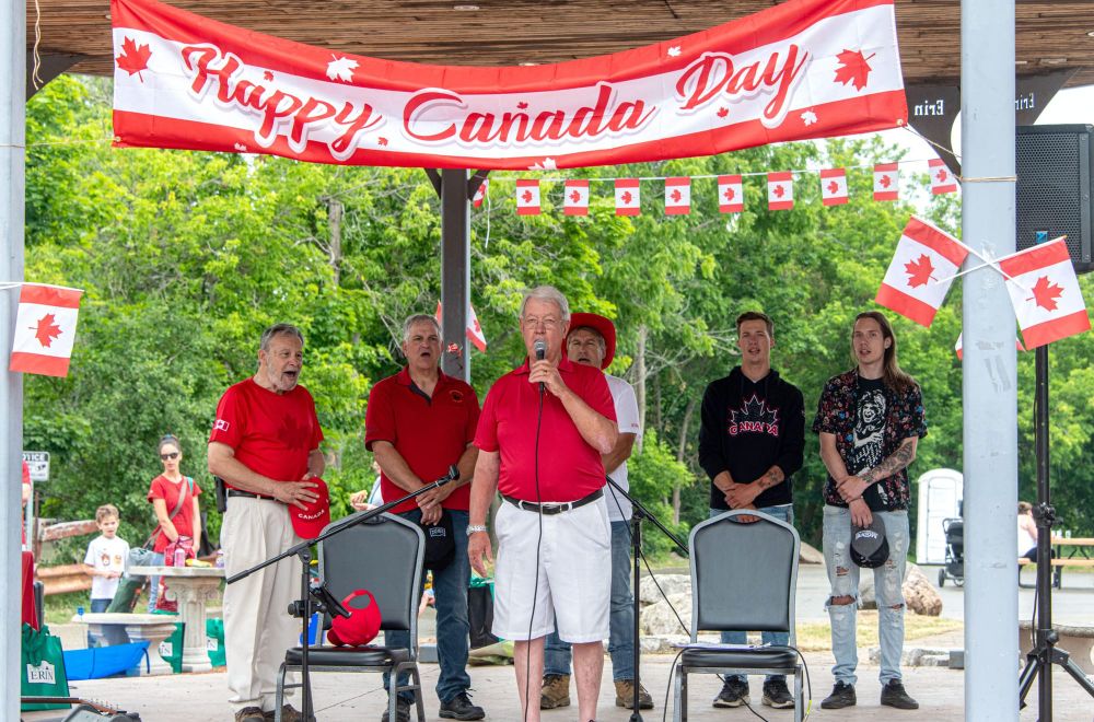 Canada Day celebrated in Erin post image