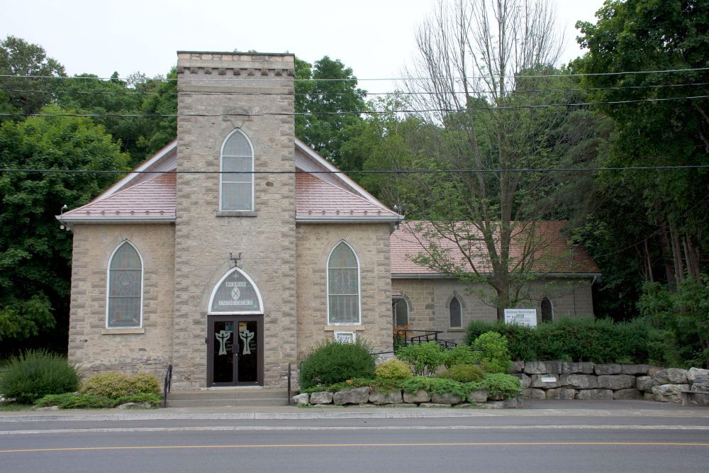 Council approves parking lot for church in Rockwood post image