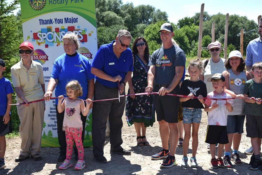 New play structure opens at Drayton's Rotary Park post image