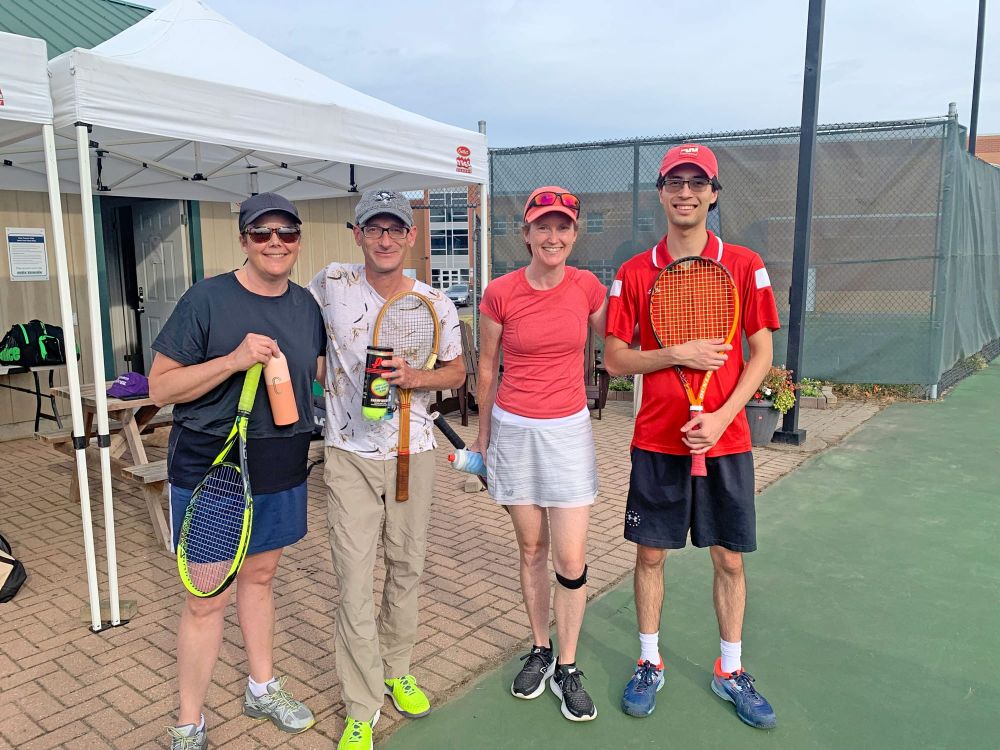 Erin Tennis Club hosted July tournament post image