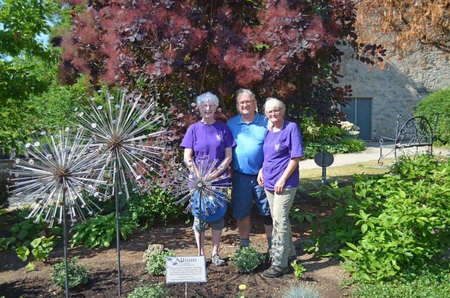 Fergus Horticultural honours members who have passed post image