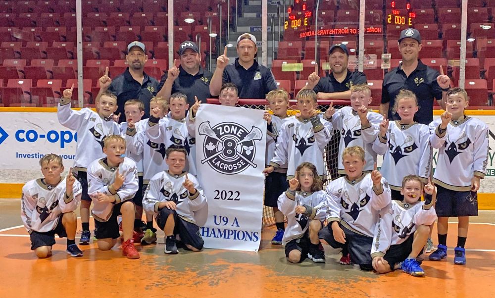 U9-1 CW RiverHawks are Zone 8 champions post image