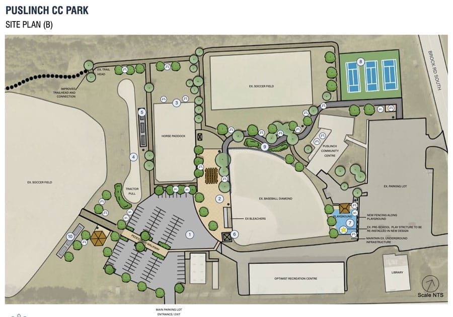 Council approves improvements to Boreham and Puslinch Community Centre parks post image